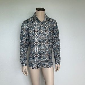 Nat Nast men’s fashion long sleeve shirt